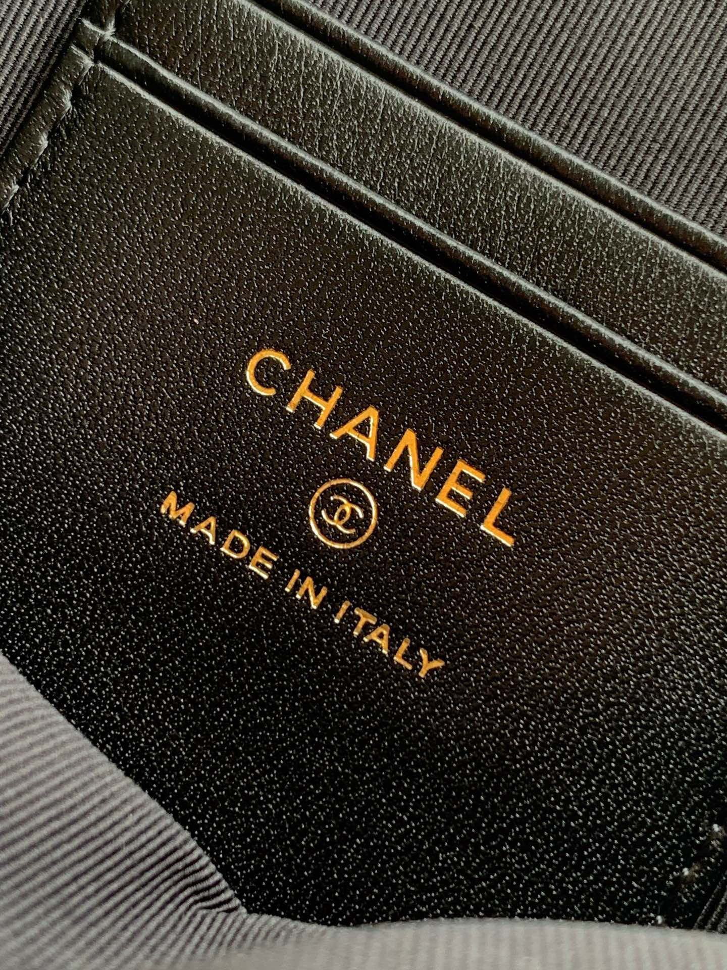 Ch@nel Clutch With Chain-18x17x6CM