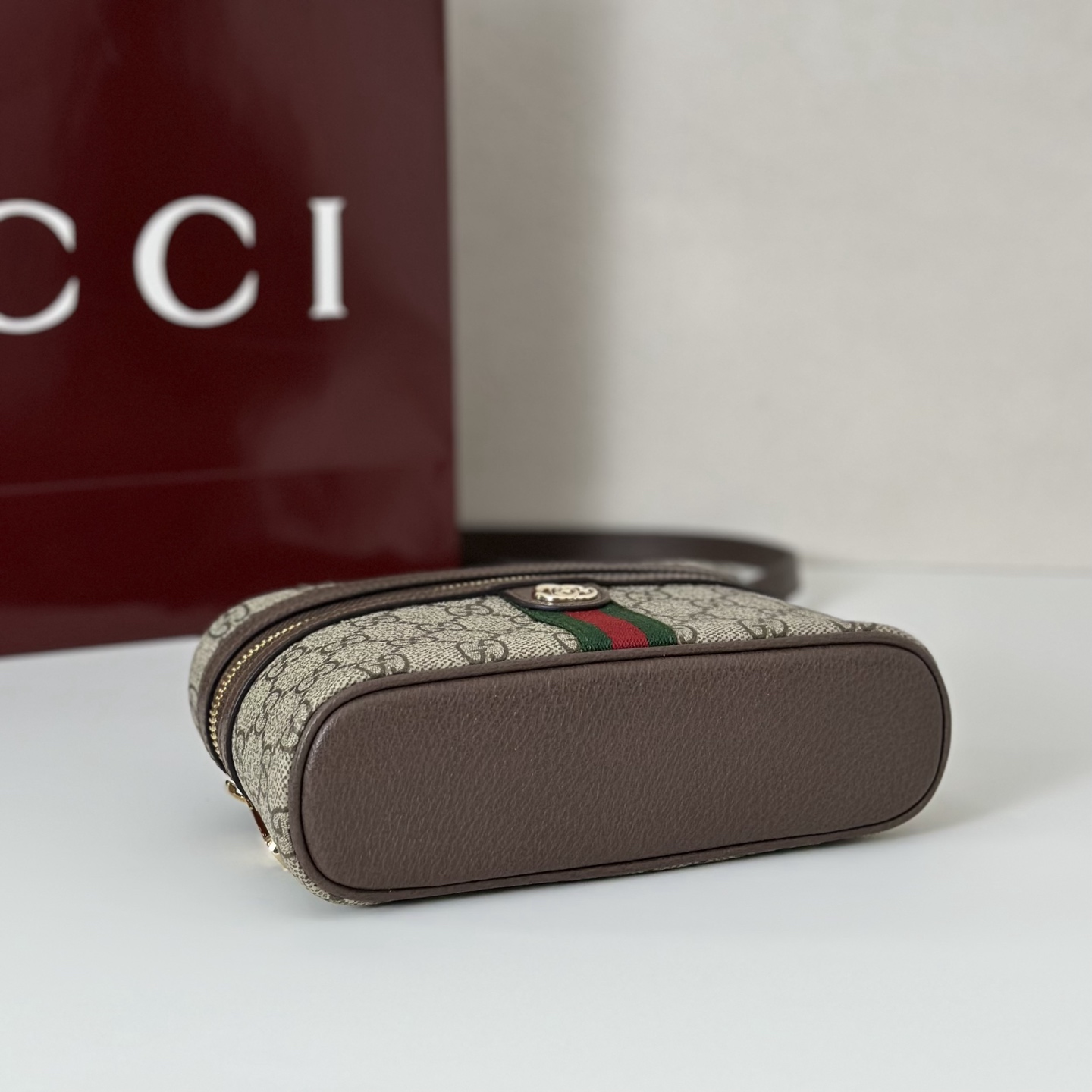 Gucci Savoy Beauty Case -20*12*6cCM