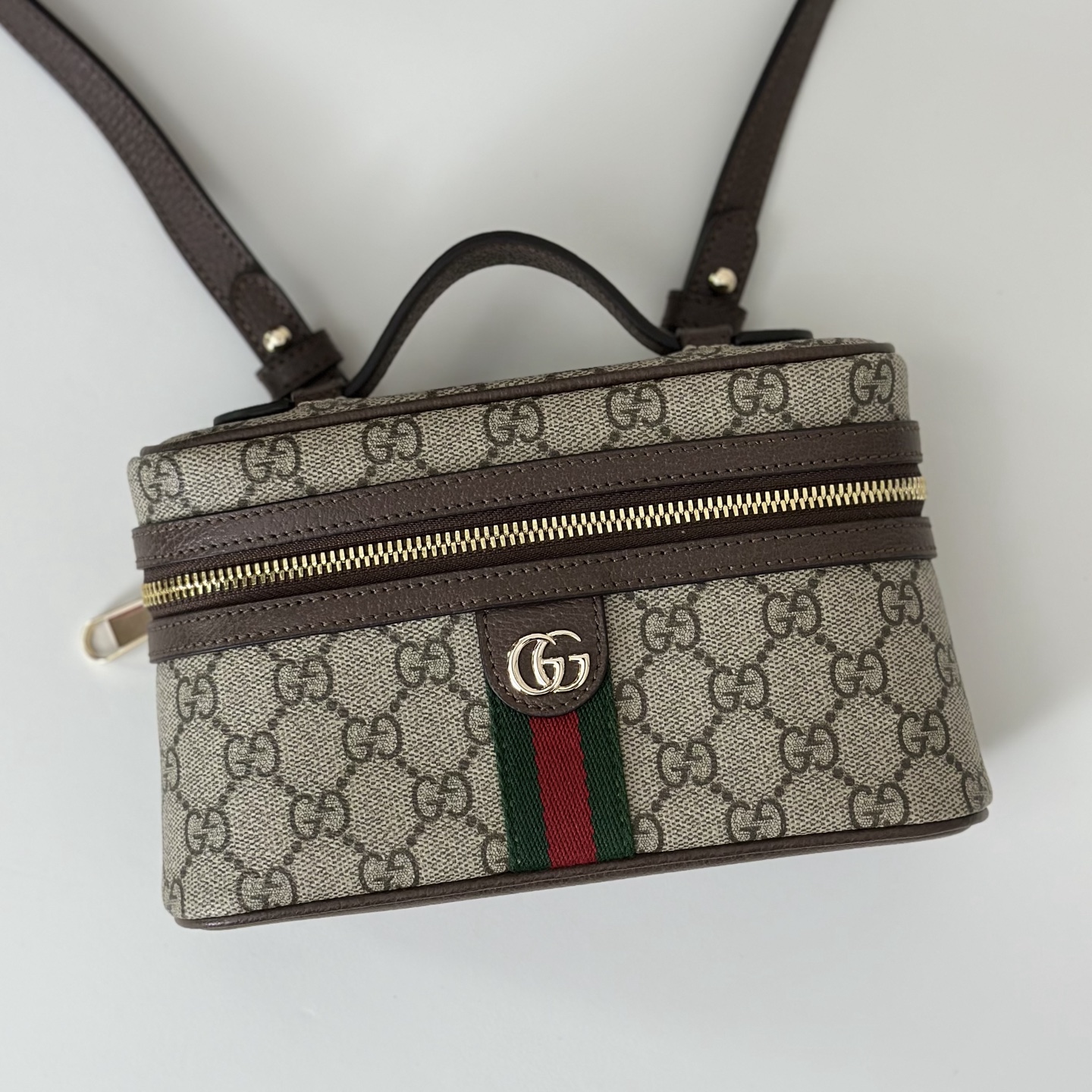 Gucci Savoy Beauty Case -20*12*6cCM