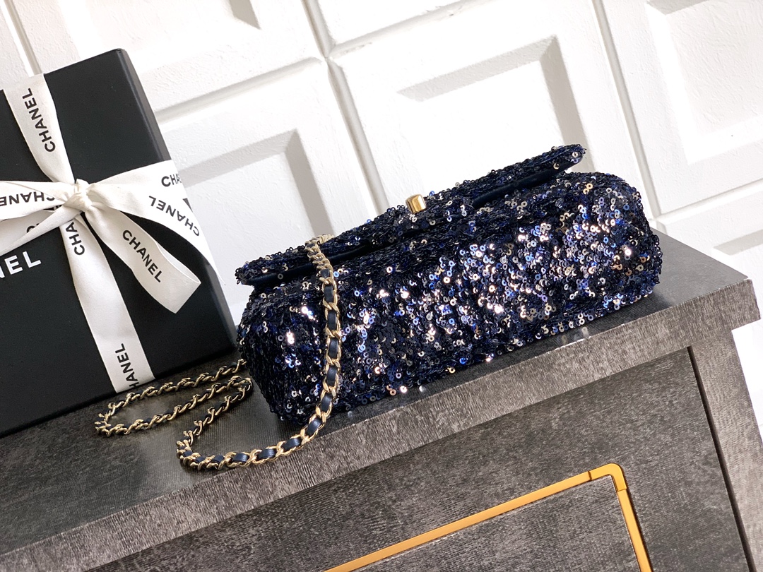 Ch@nel Flap Bag-20CM