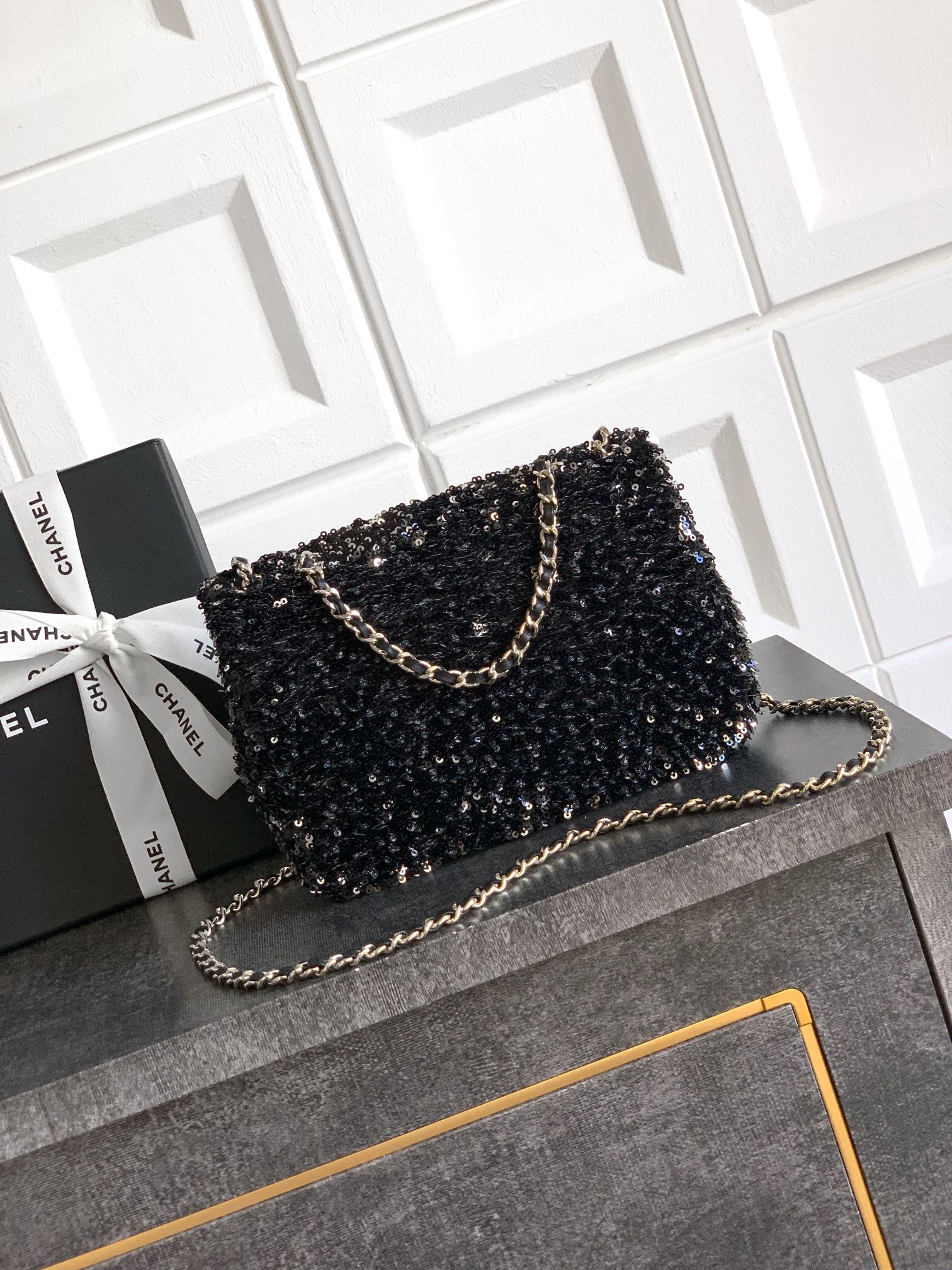 Ch@nel Flap Bag-20CM
