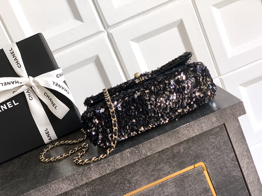 Ch@nel Flap Bag-20CM