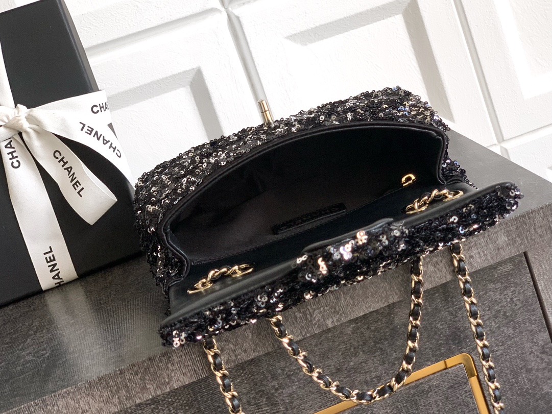 Ch@nel Flap Bag-20CM