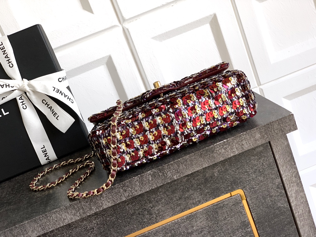 Ch@nel Flap Bag-20CM
