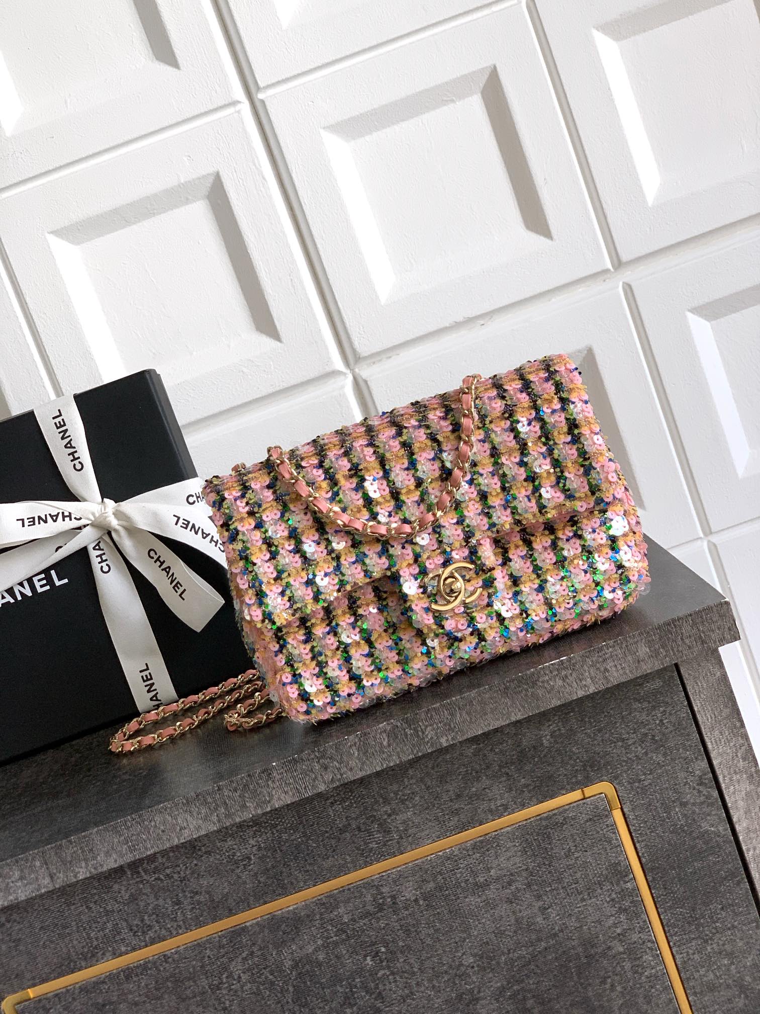 Ch@nel Flap Bag-20CM
