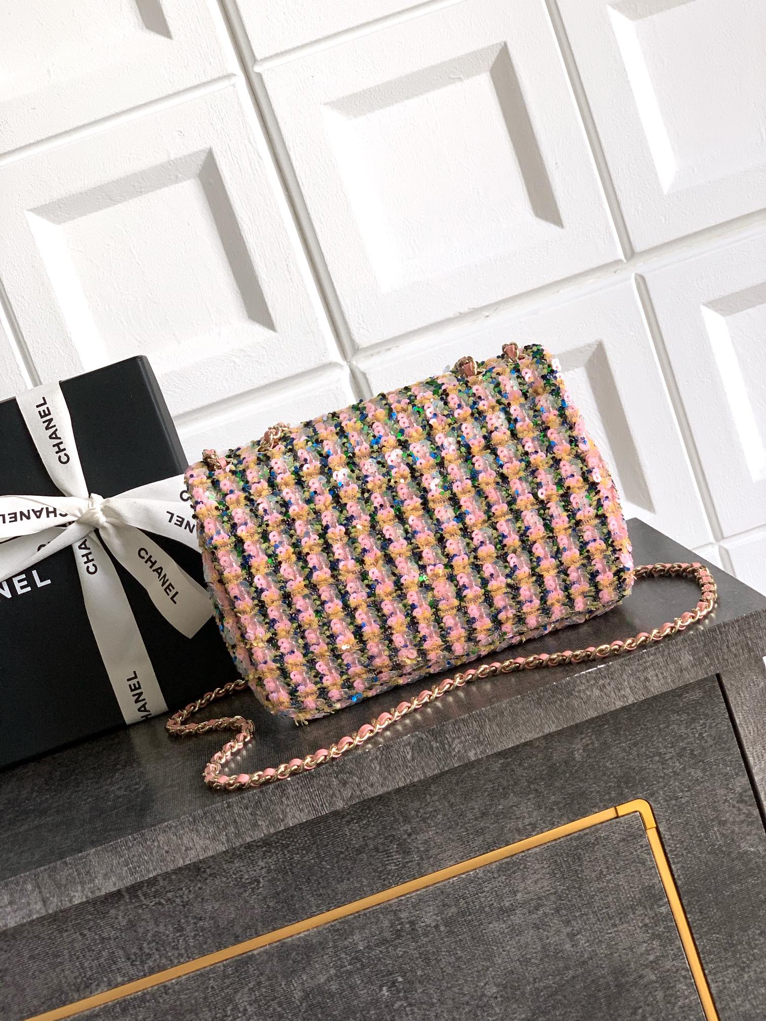 Ch@nel Flap Bag-20CM