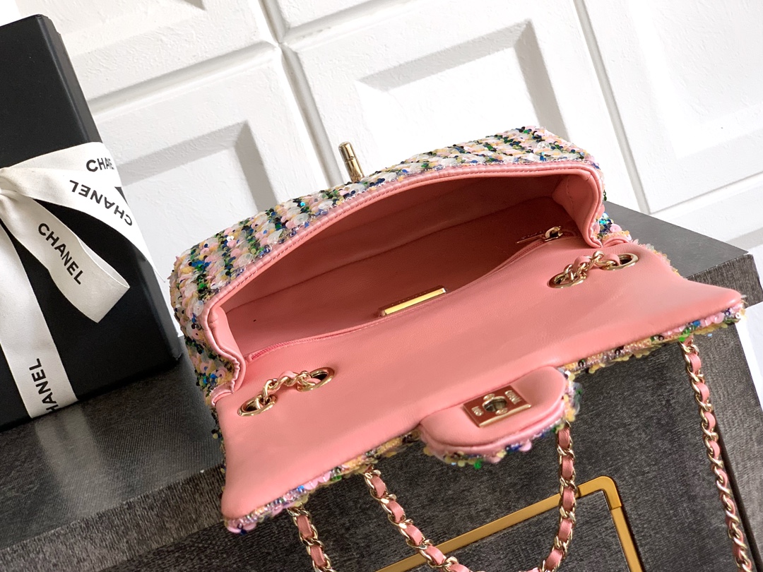 Ch@nel Flap Bag-20CM