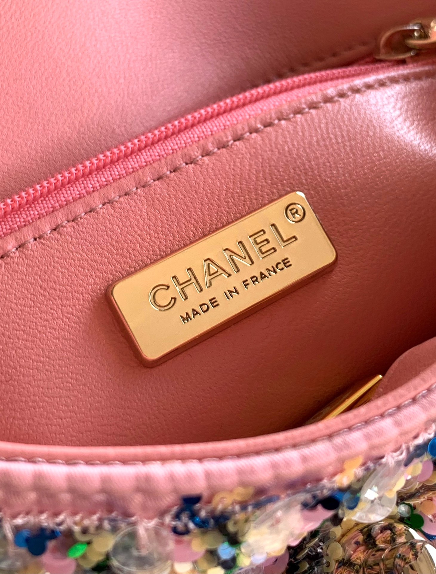 Ch@nel Flap Bag-20CM
