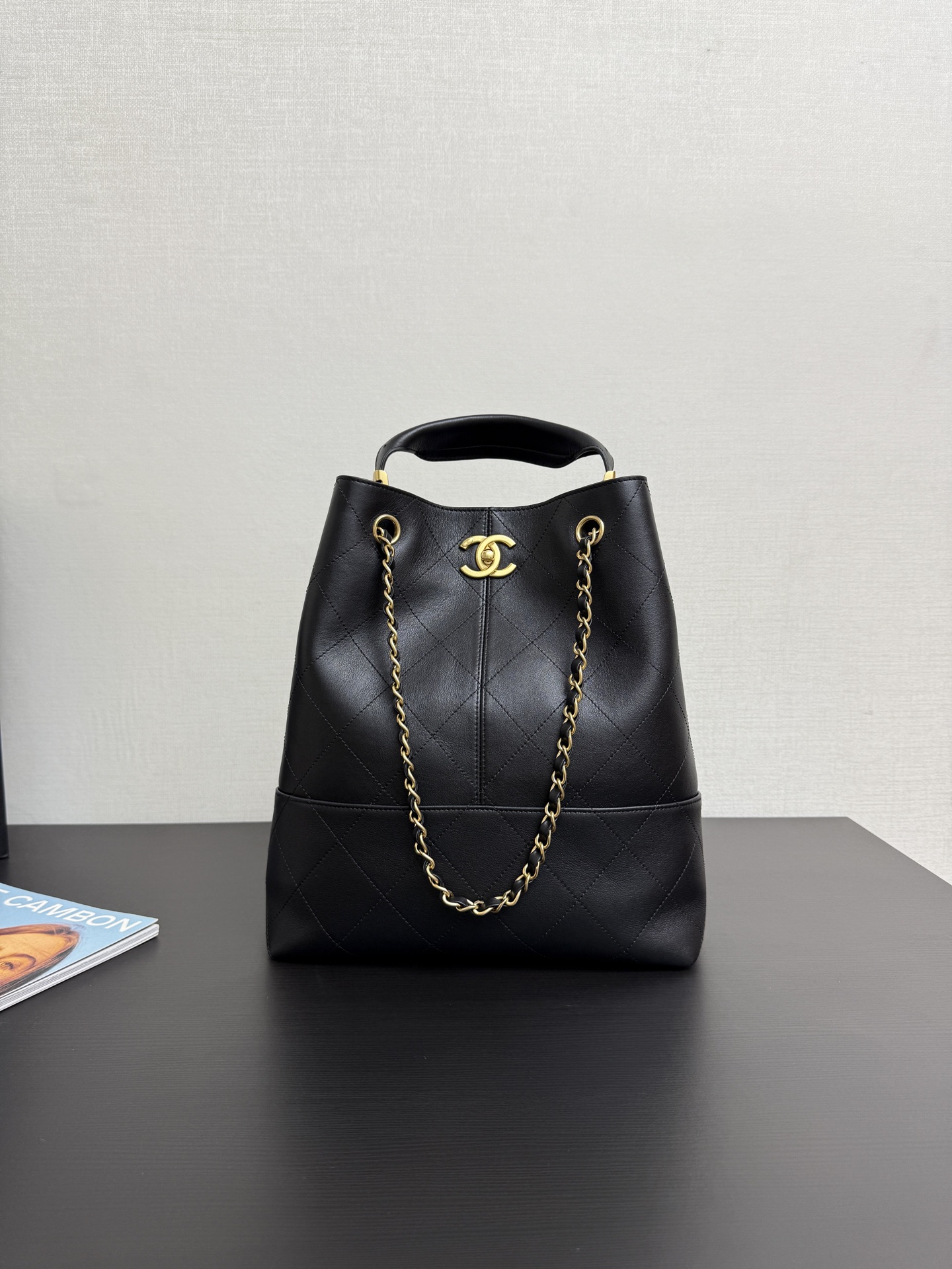 Ch@nel 2025SS Shopping Bag-31*28*12CM