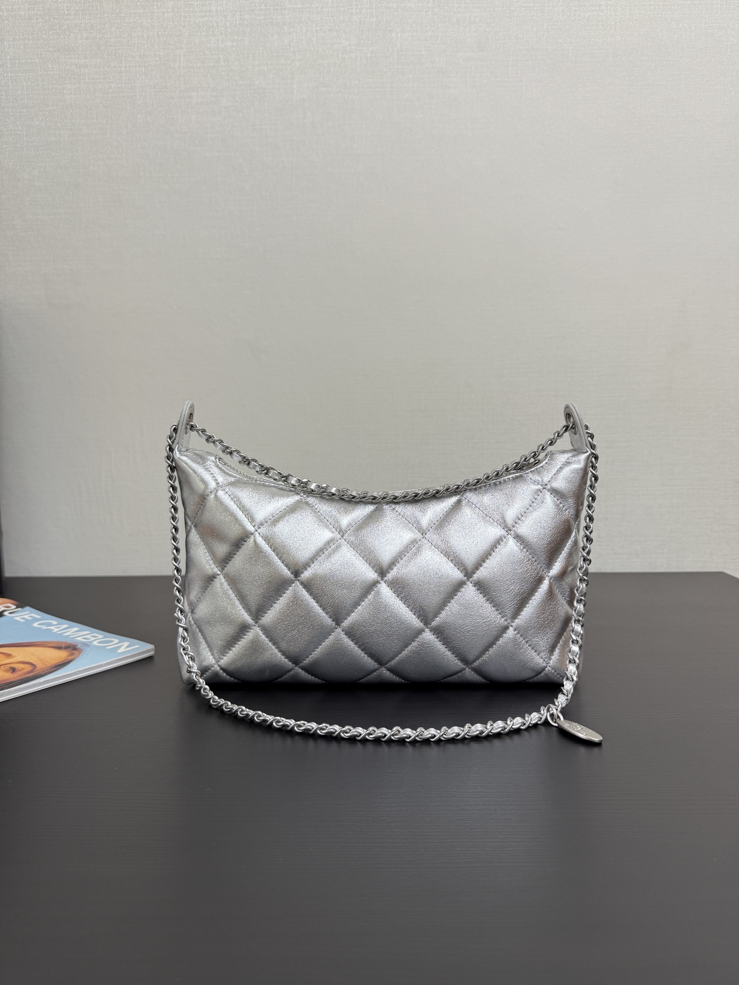 Ch@nel 2025SS Hobo Bag-25*15*5.5CM