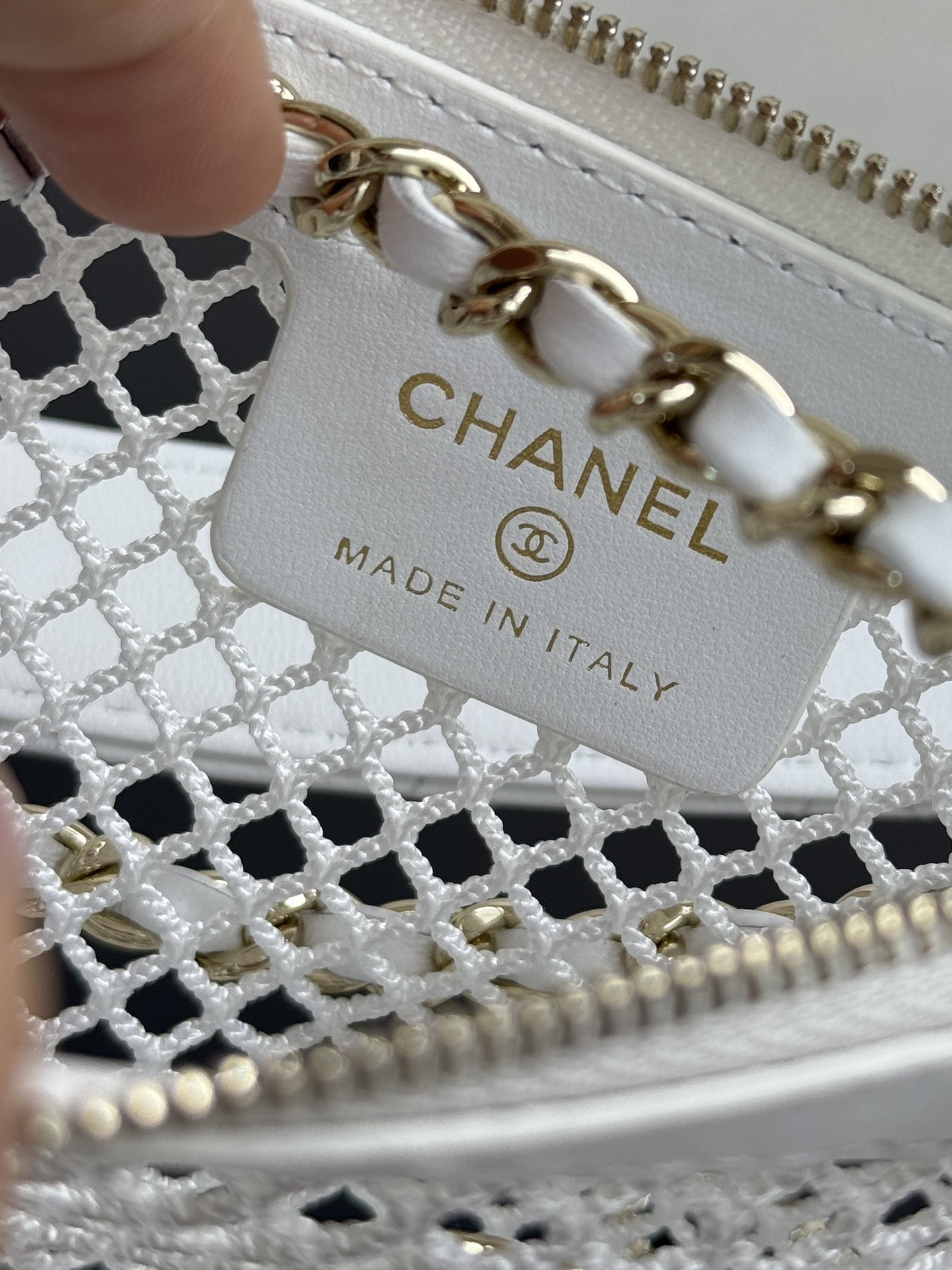 Ch@nel 2025SS Clutch With Chain Bag-15x22x6CM