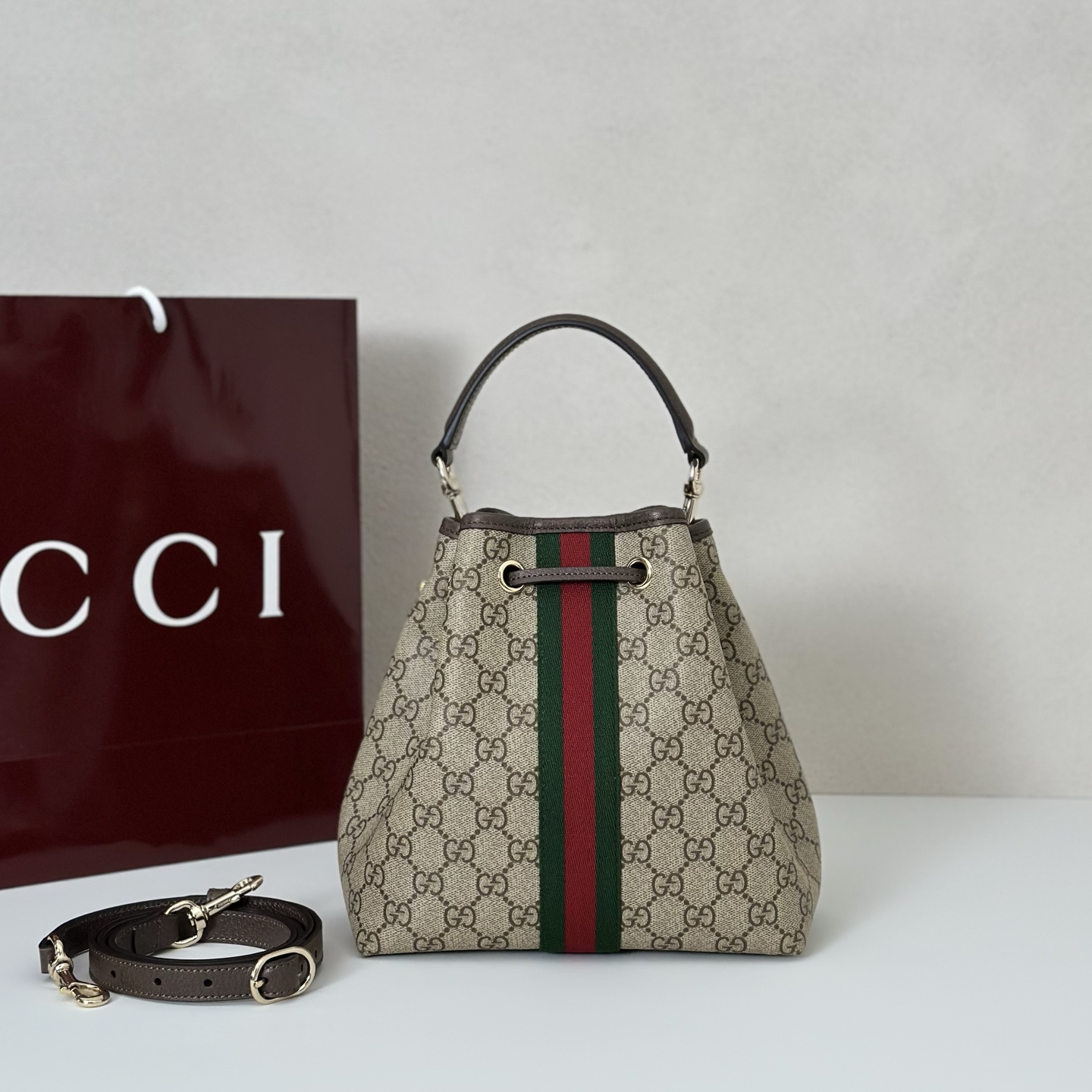 Gucci Ophidia Tote-21*13*21.5CM