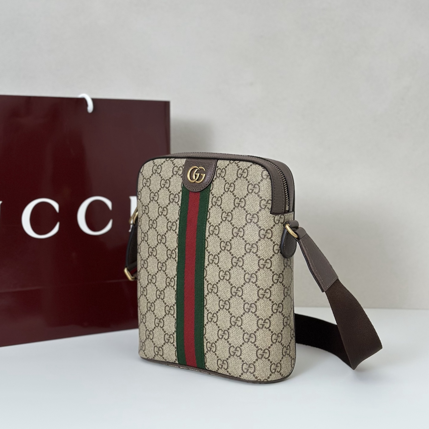 Gucci Ophidia Tote-20*5*23CM