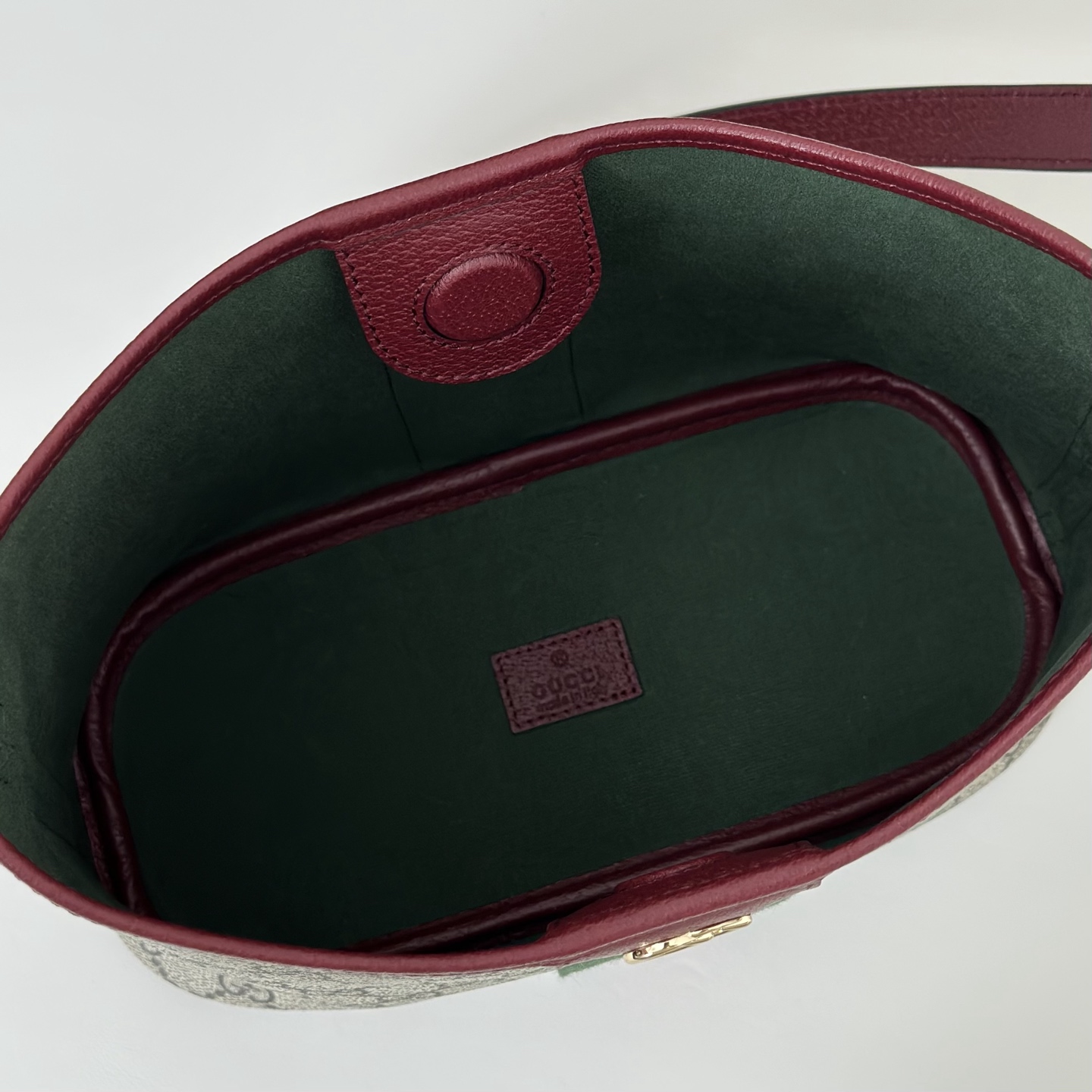 Gucci Ophidia Shoulder Bag-23*21*12CM