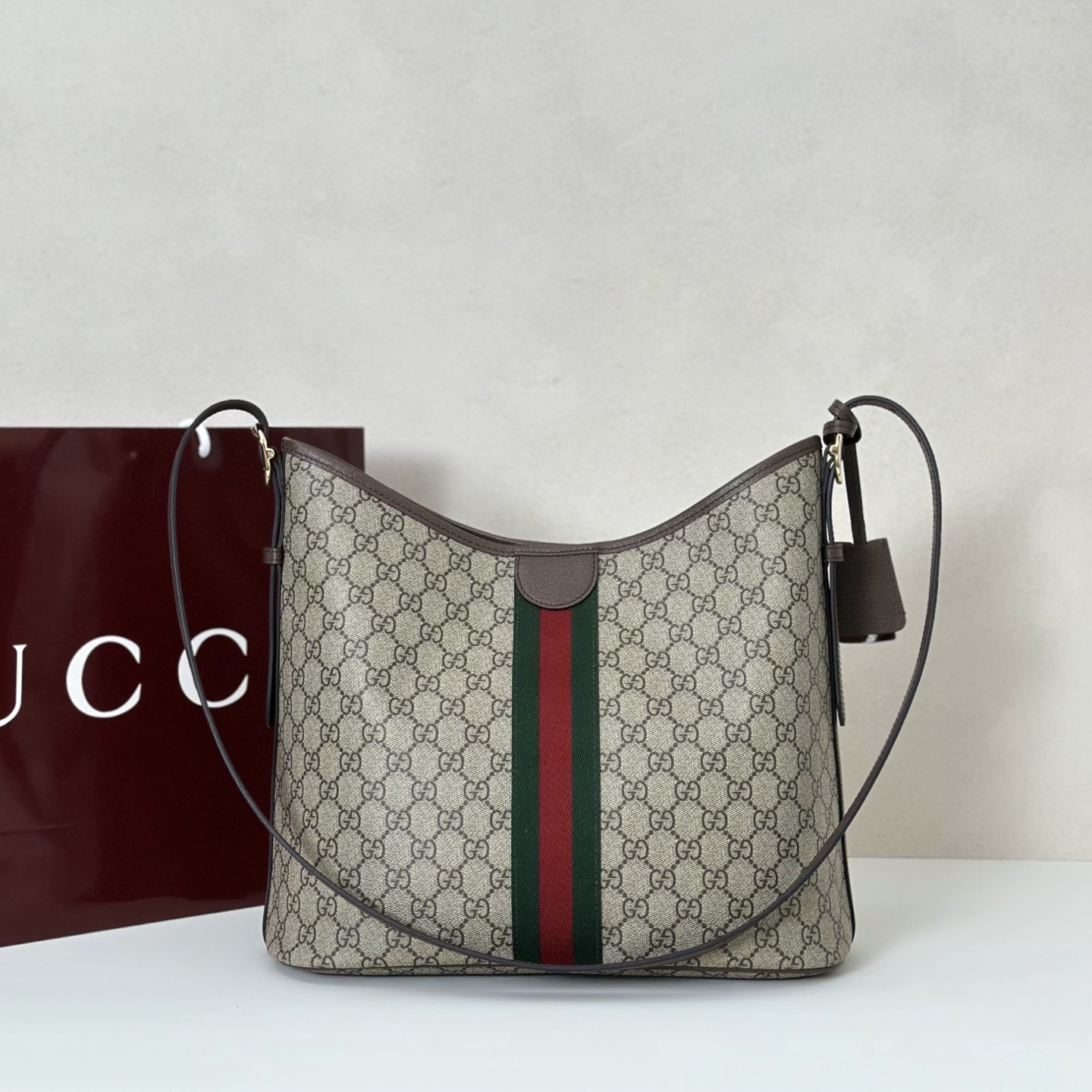 Gucci Ophidia Shoulder Bag-33.5*16*30CM