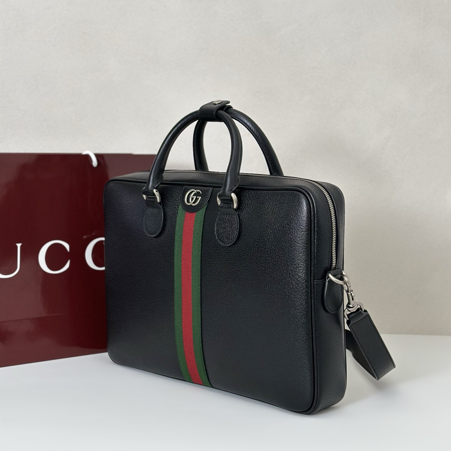 Gucci Ophidia Shoulder Bag-39.5*28.5*6CM