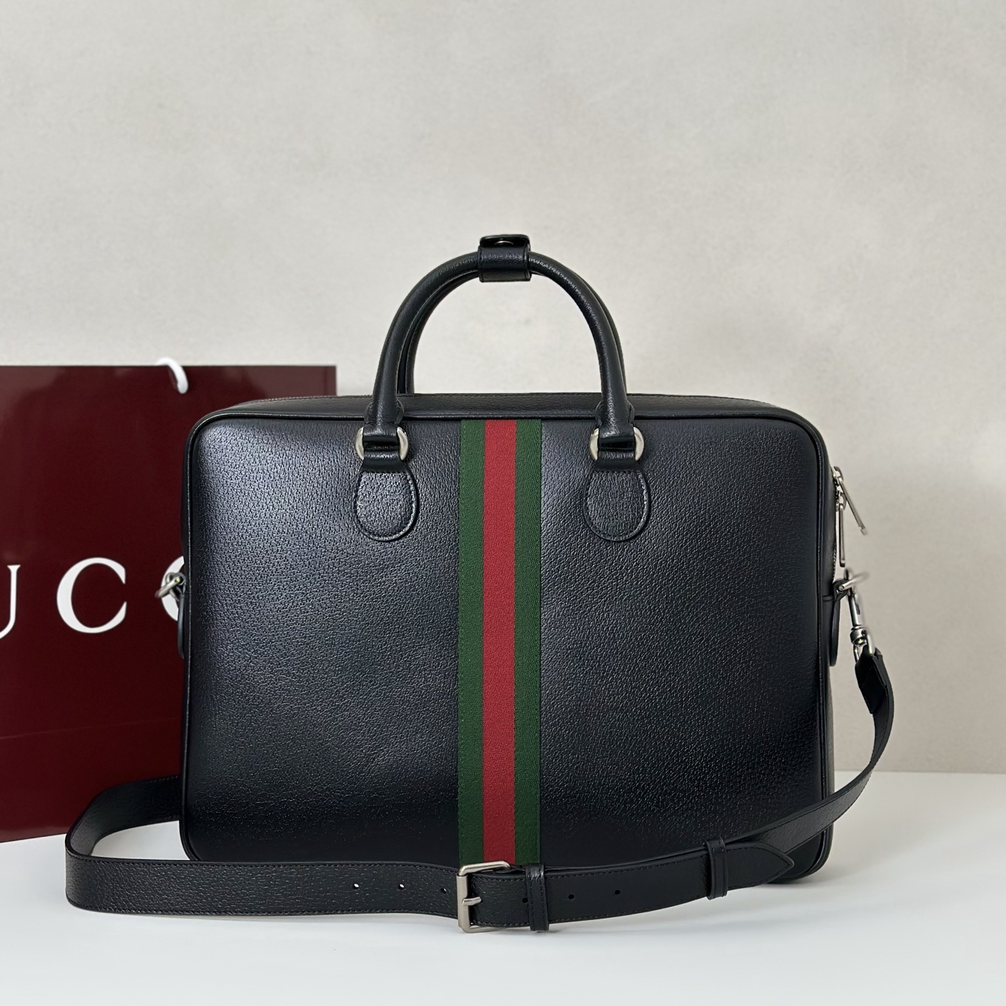 Gucci Ophidia Shoulder Bag-39.5*28.5*6CM