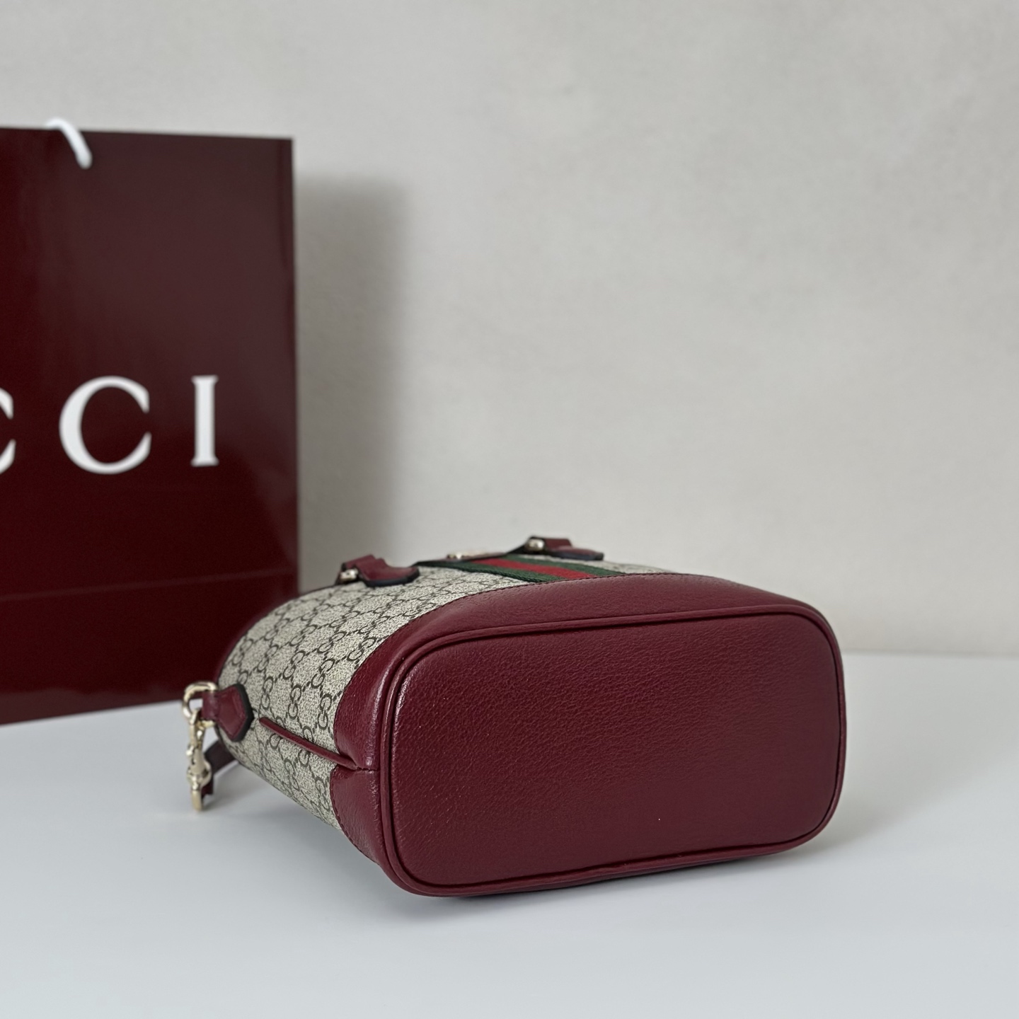 Gucci Ophidia Tote Bag-22.5*17*11CM