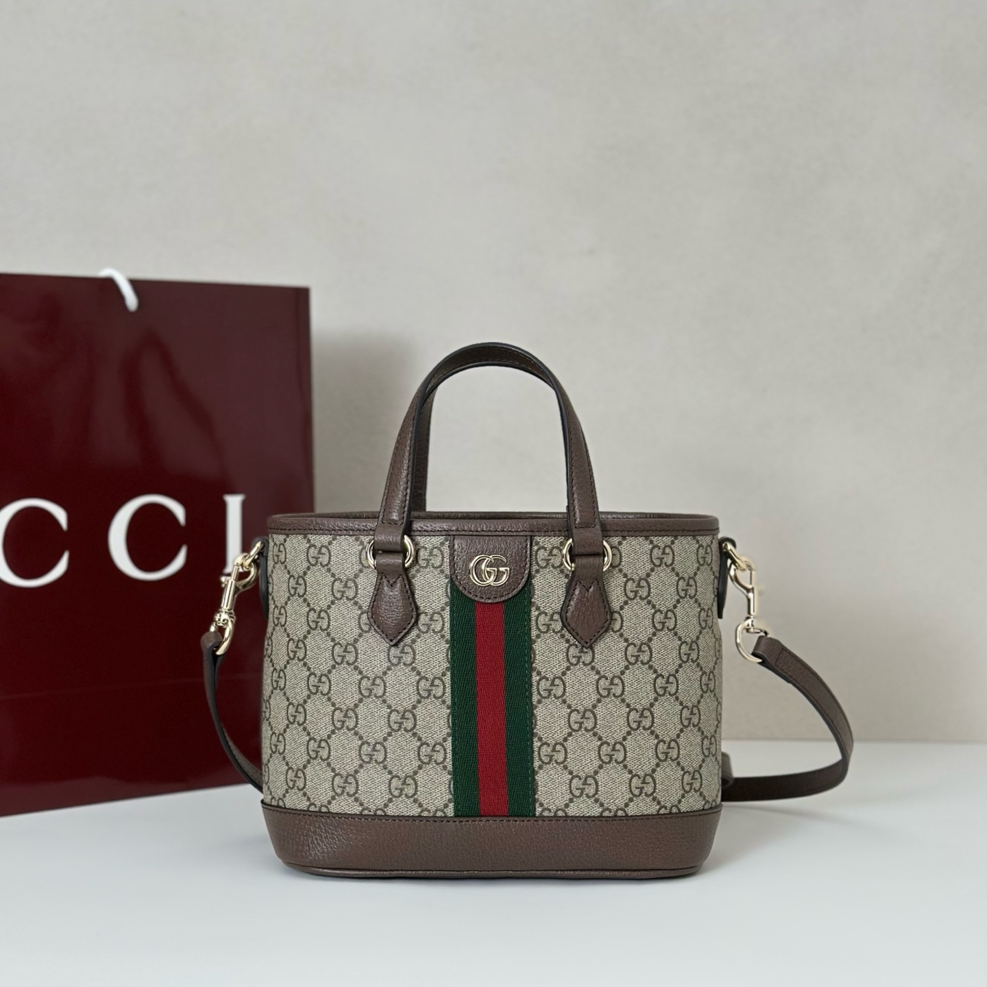 Gucci Ophidia Tote Bag-22.5*17*11CM