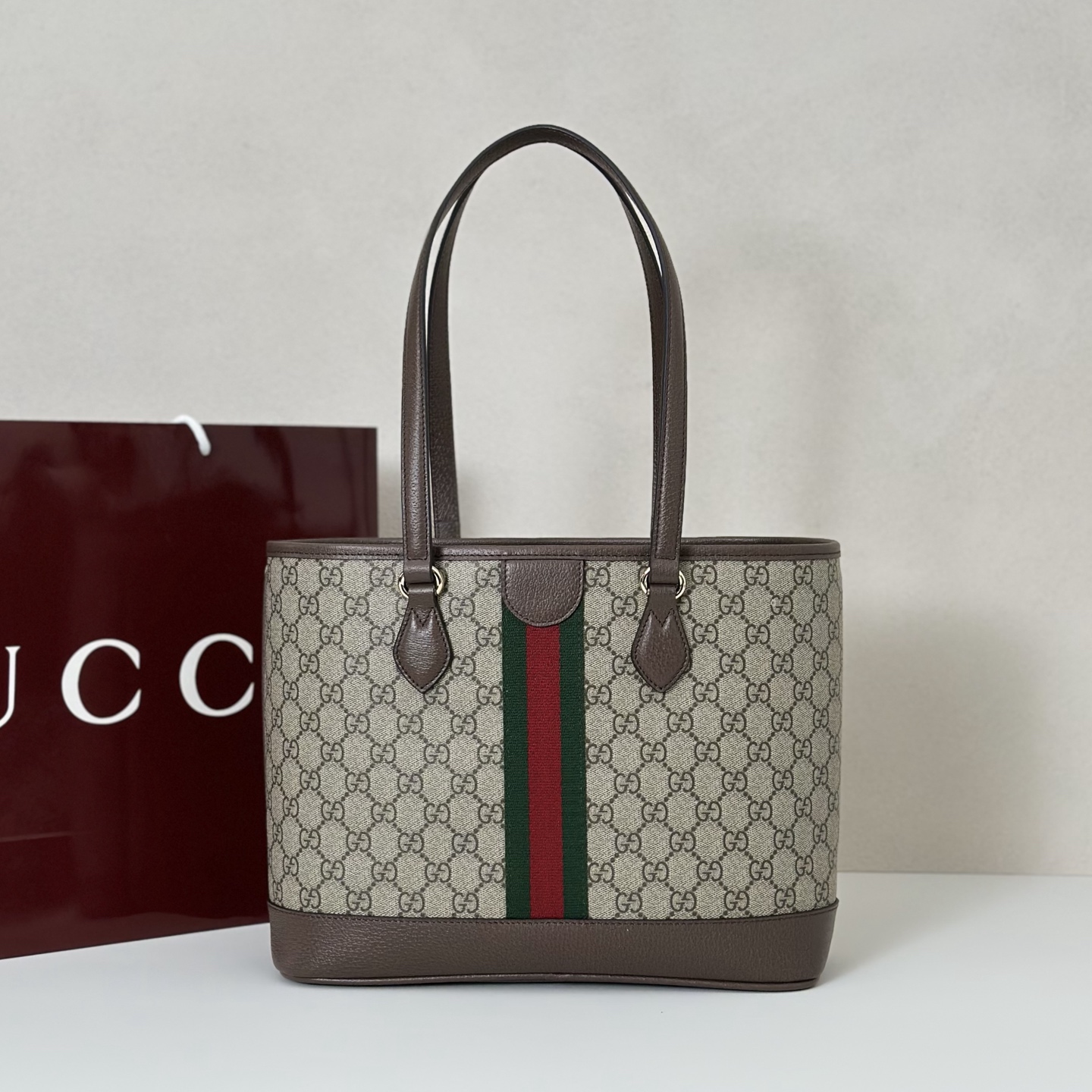 Gucci Ophidia Tote Bag-31*24*13CM