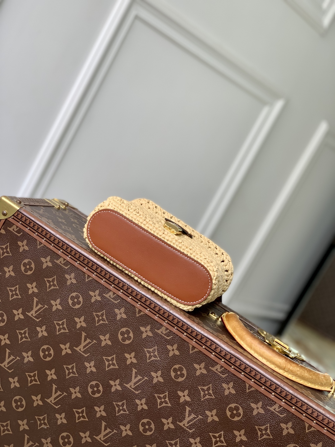 Louis Vuitton Vanity Chain Pouch-11.5x6.5x19CM