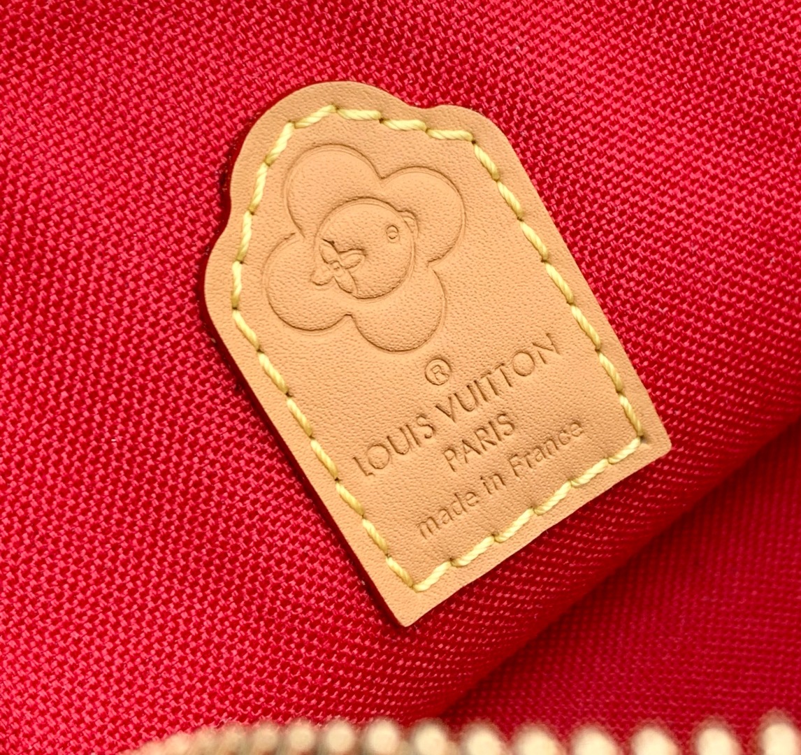 Louis Vuitton Nano Alma- M12199-18*12*8CM