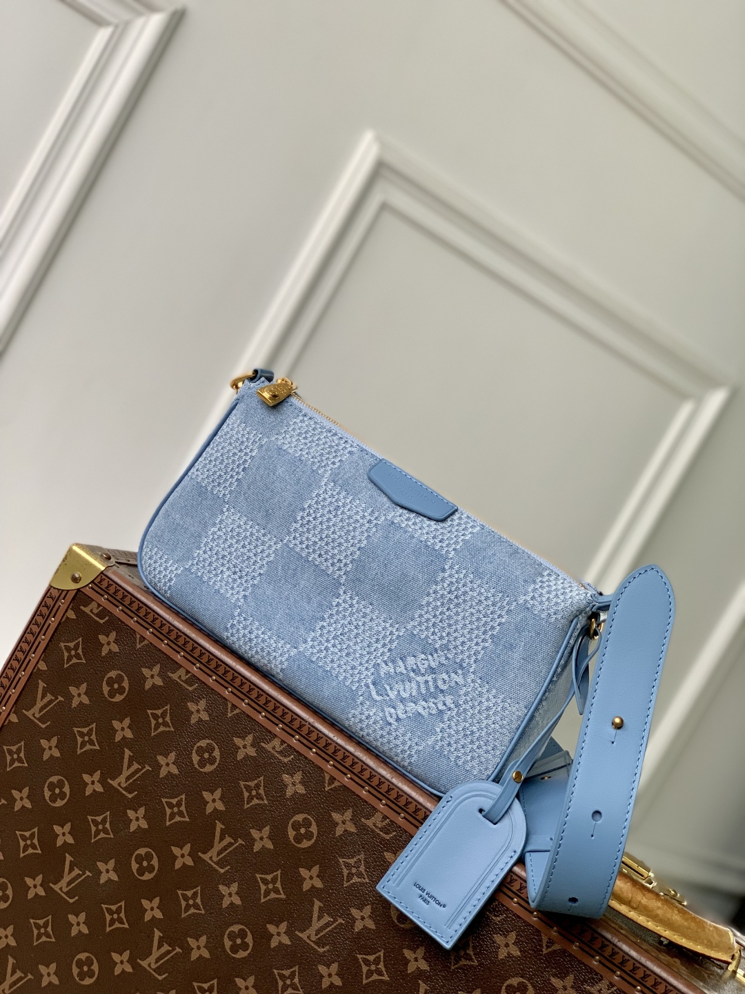 Louis VuittonPochette Accessoire XL N00204-28*16.5*9CM
