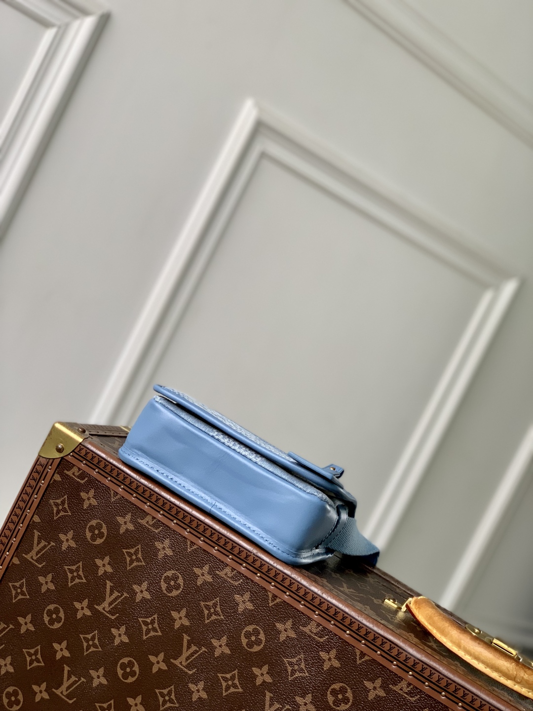 Louis Vuitton Bosphore Bag-12 x 7 x 19CM