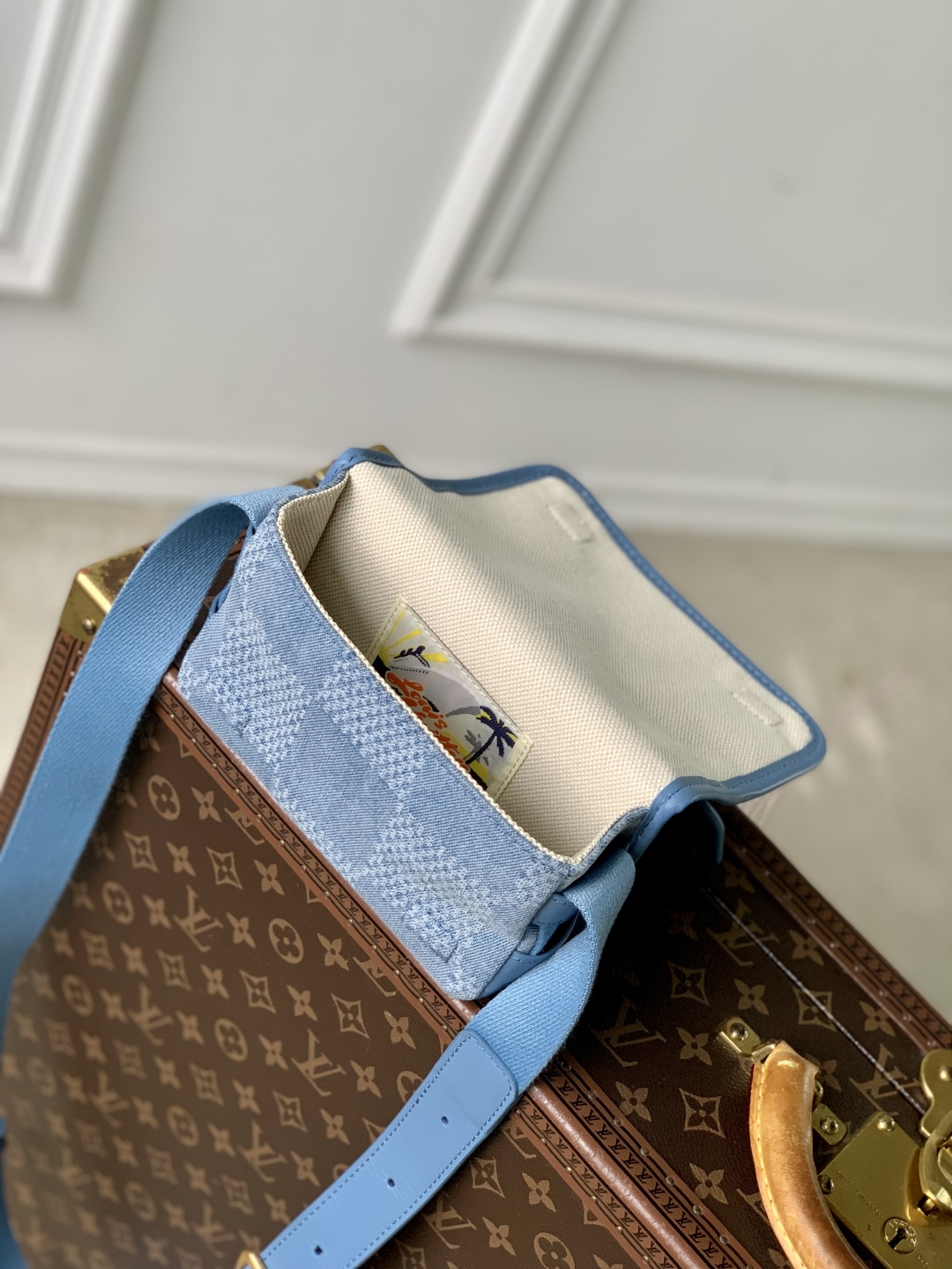 Louis Vuitton Bosphore Bag-12 x 7 x 19CM