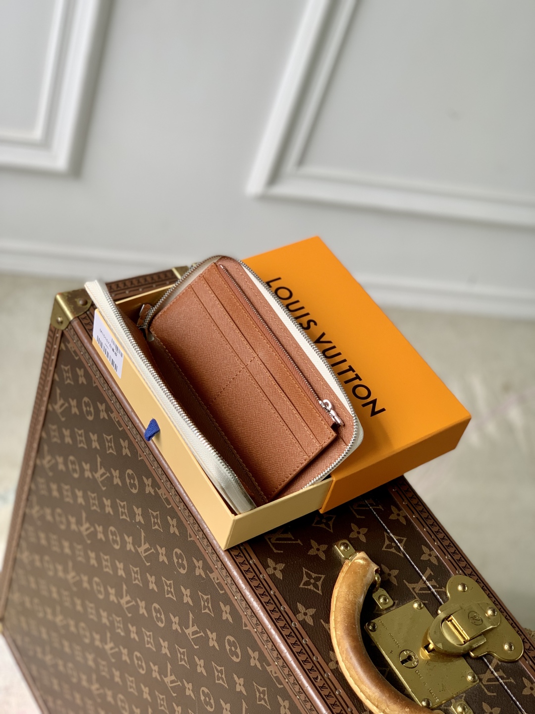 Louis Vuitton Zippy Wallet-19.5× 10.5x 2.5CM