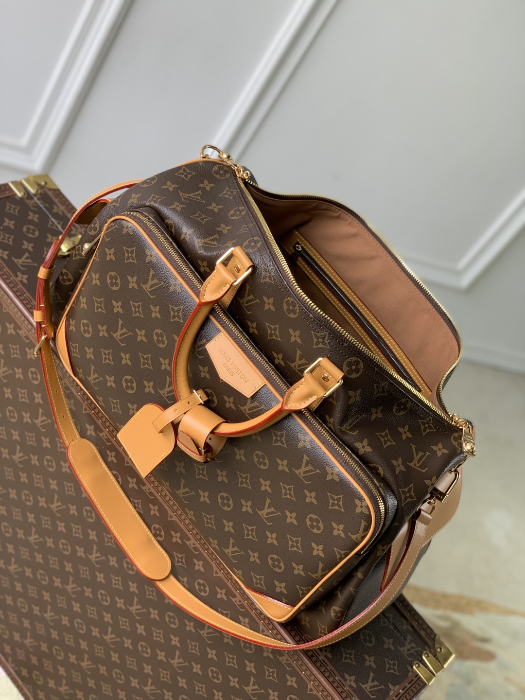 Louis Vuitton Keepall Cargo 50-M14735-23 x 29 x 52CM