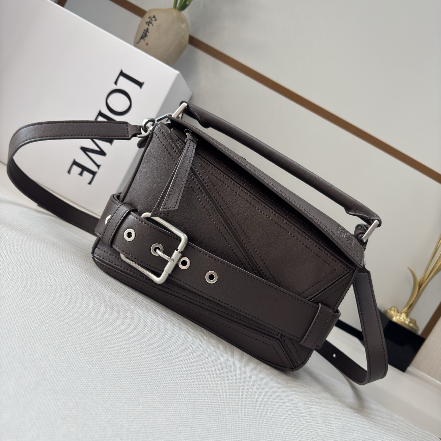 Lowee Puzzle Edge Bag-24*16*10CＭ