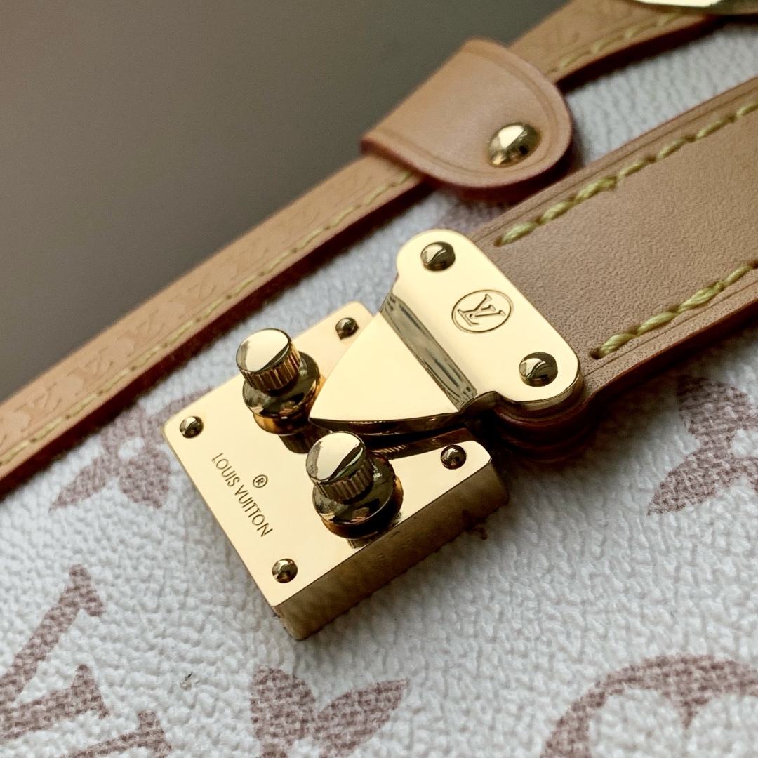Louis Vuitton Side Trunk -M14606-16 x 8.5 x 23.5CM