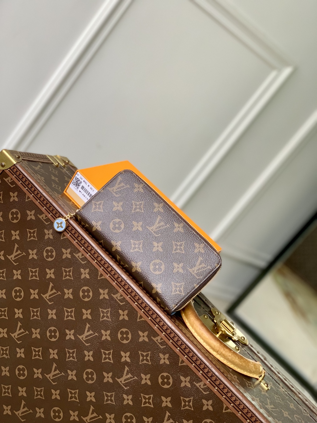 Louis Vuitton Wallet M83456-19.5 x 10.5 x 2.5CM