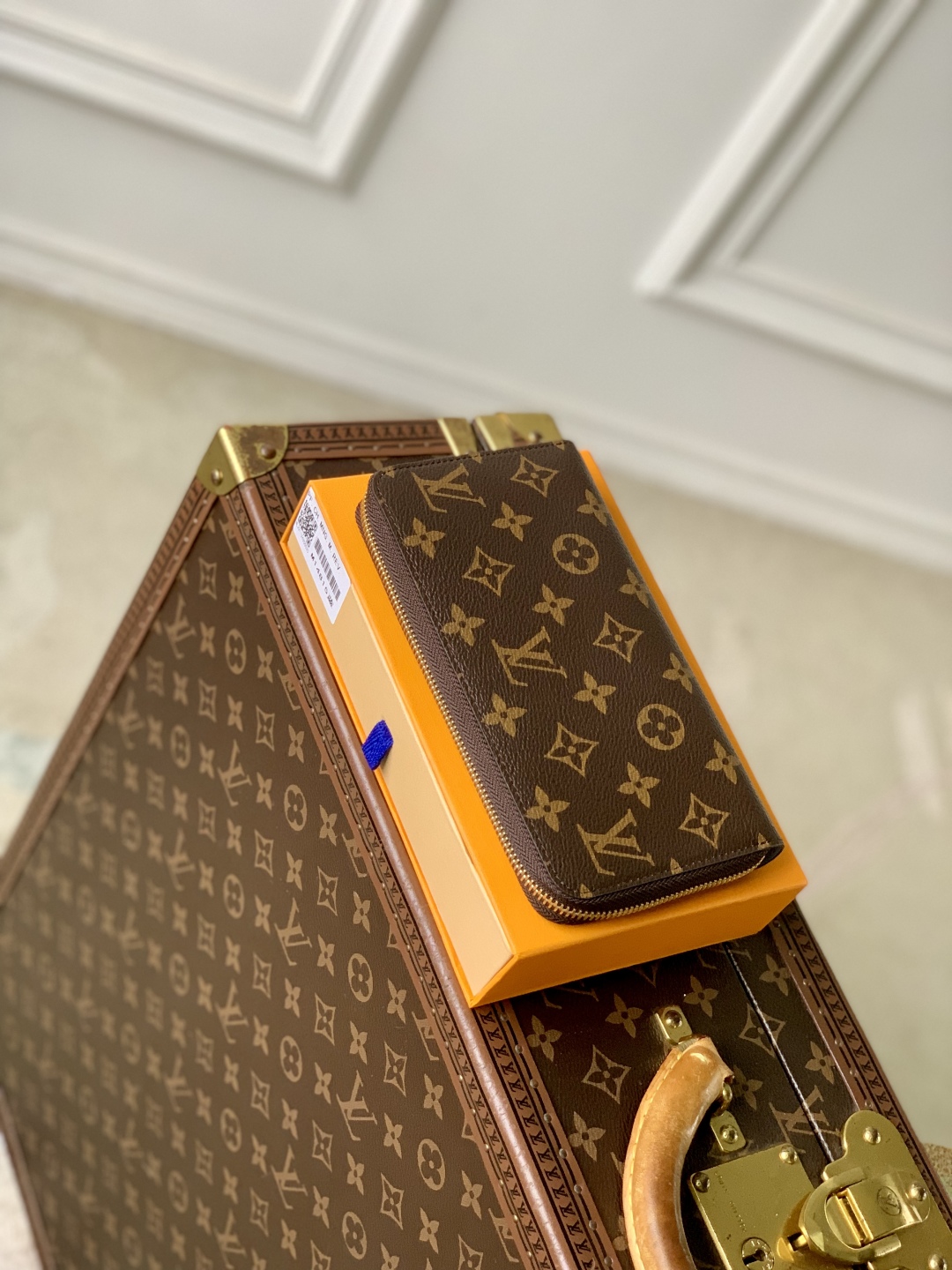 Louis Vuitton Wallet M83456-19.5 x 10.5 x 2.5CM