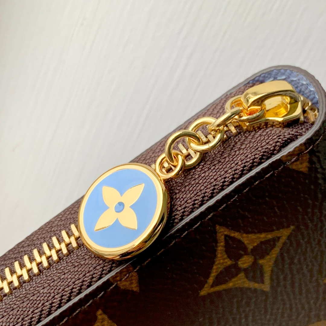 Louis Vuitton Wallet M83456-19.5 x 10.5 x 2.5CM