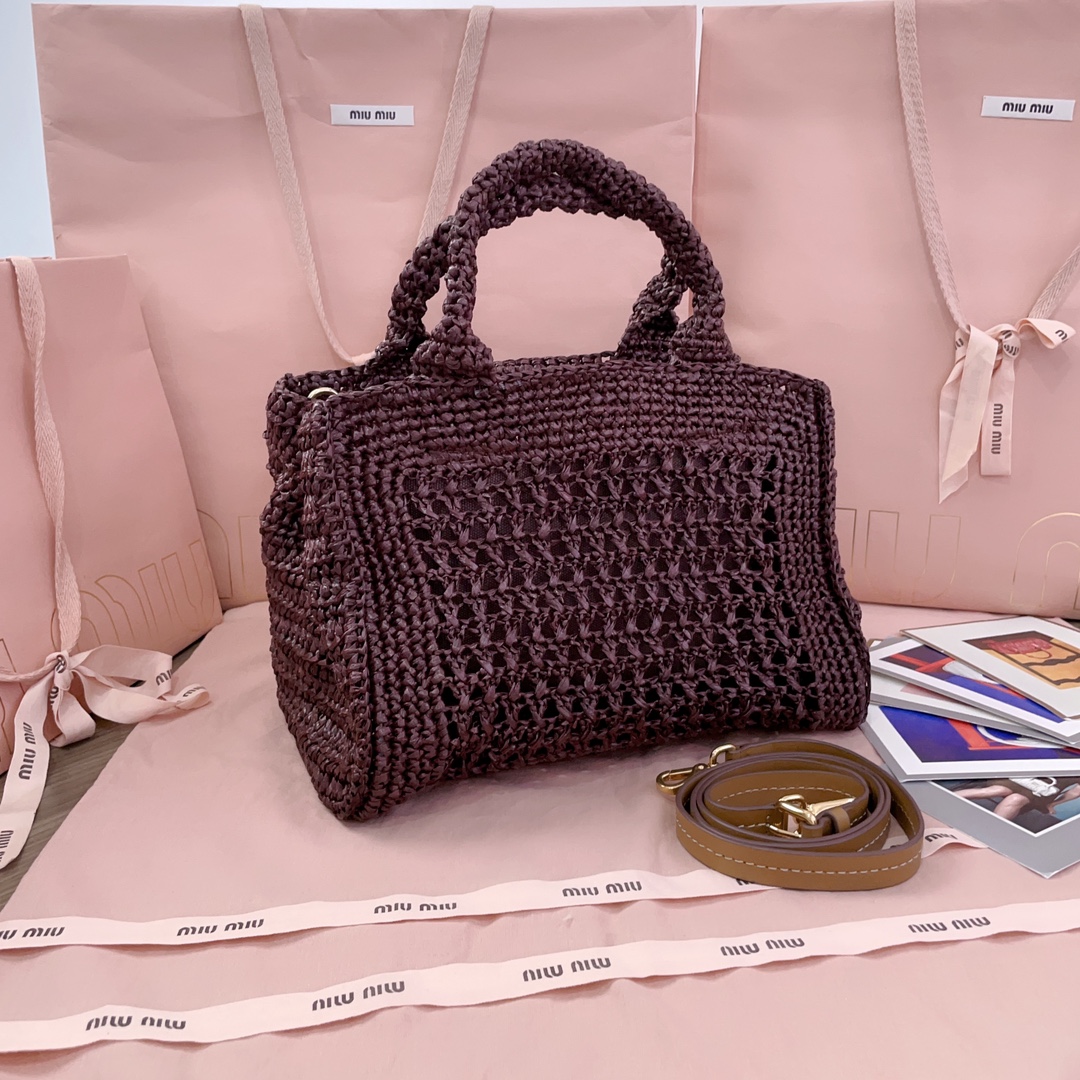 MiuMiu Tote Bag