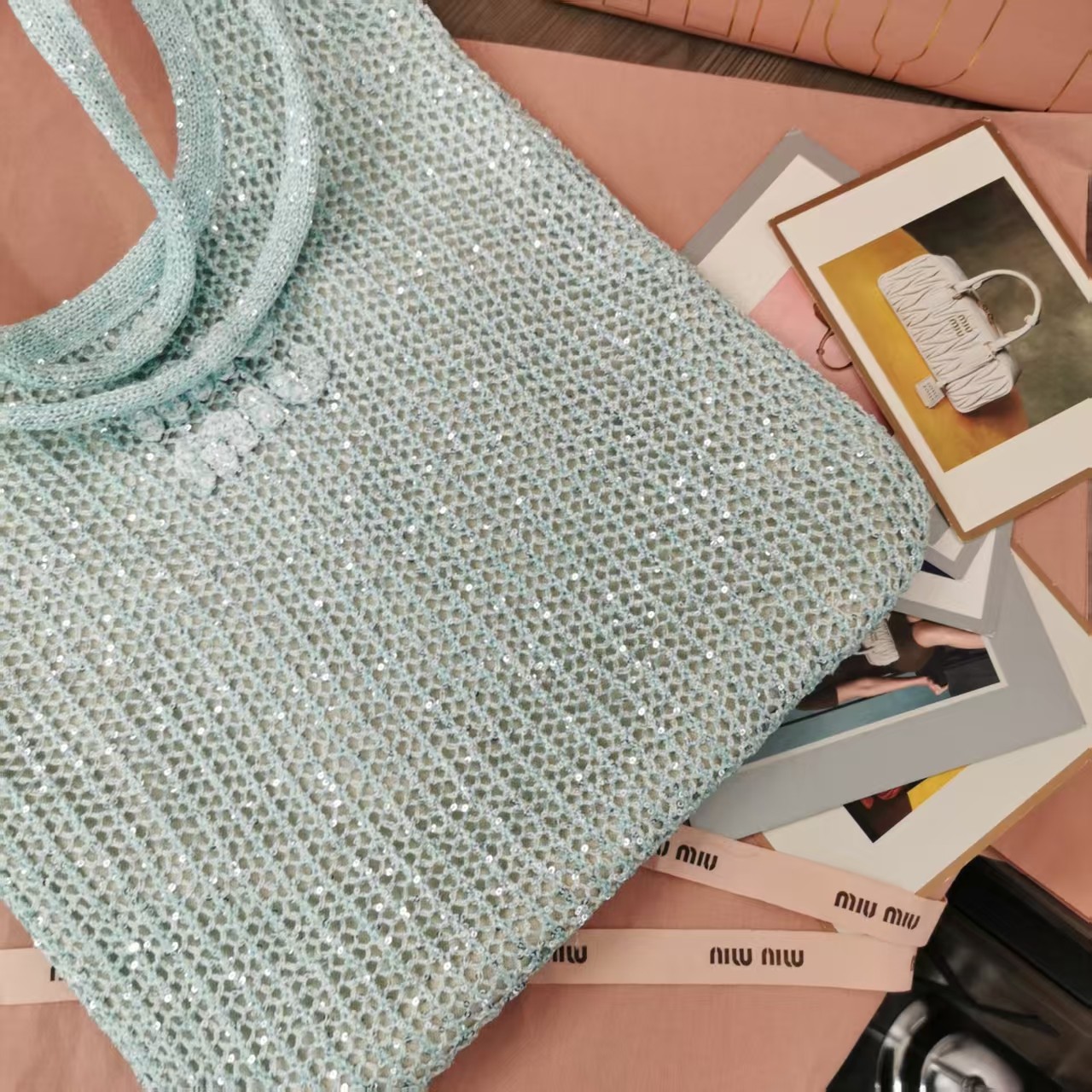 MiuMiu Tote Bag-35 X 40CM
