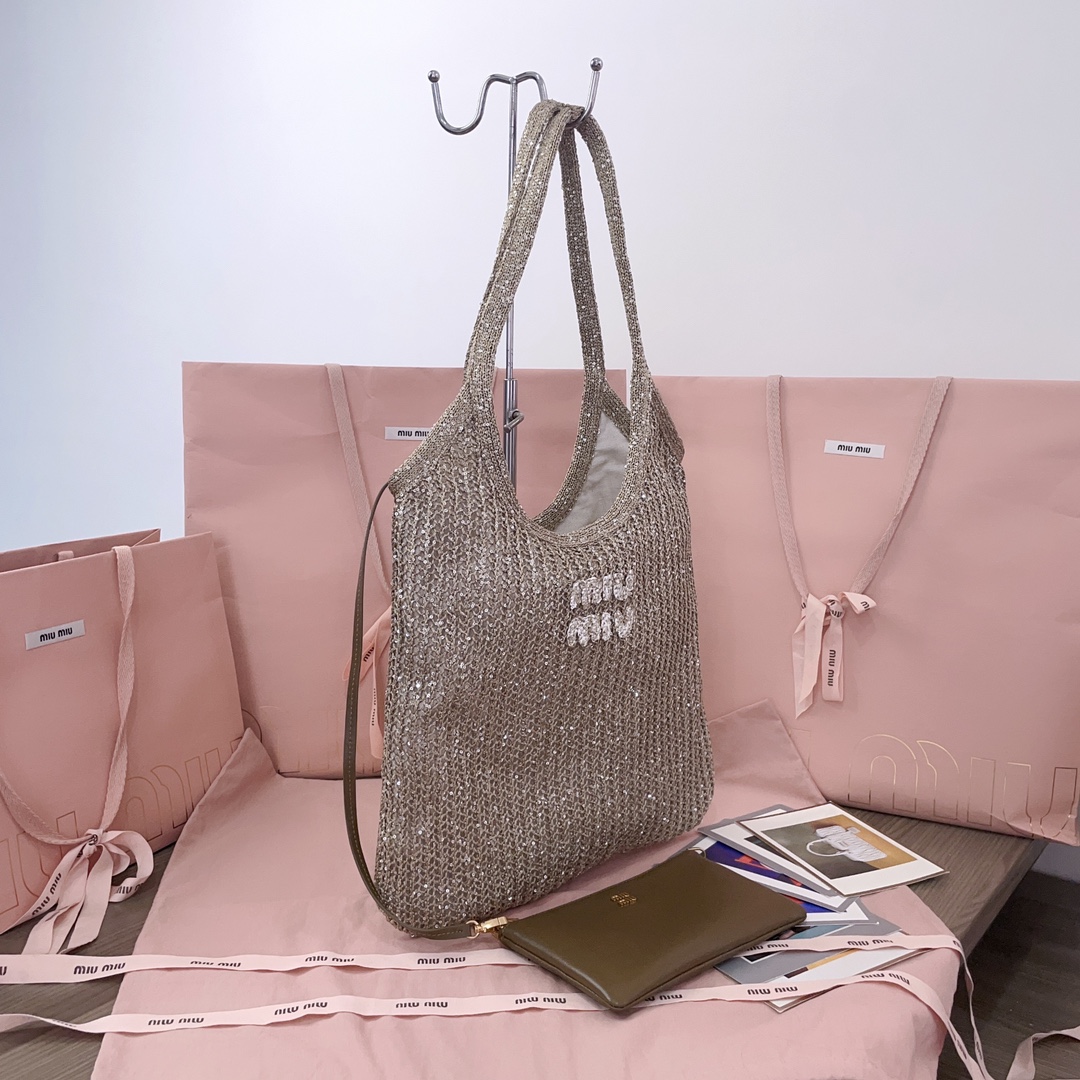 MiuMiu Tote Bag-35 X 40CM
