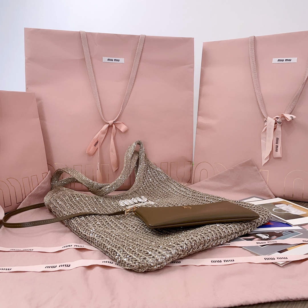 MiuMiu Tote Bag-35 X 40CM