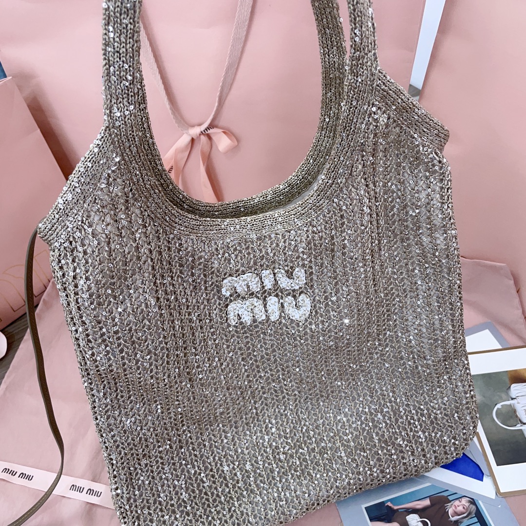 MiuMiu Tote Bag-35 X 40CM