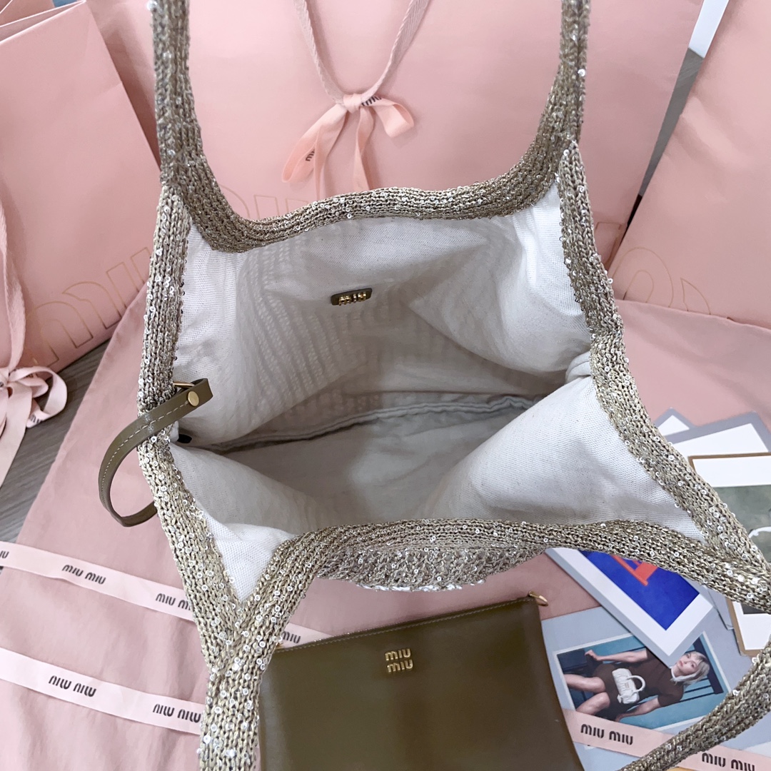 MiuMiu Tote Bag-35 X 40CM