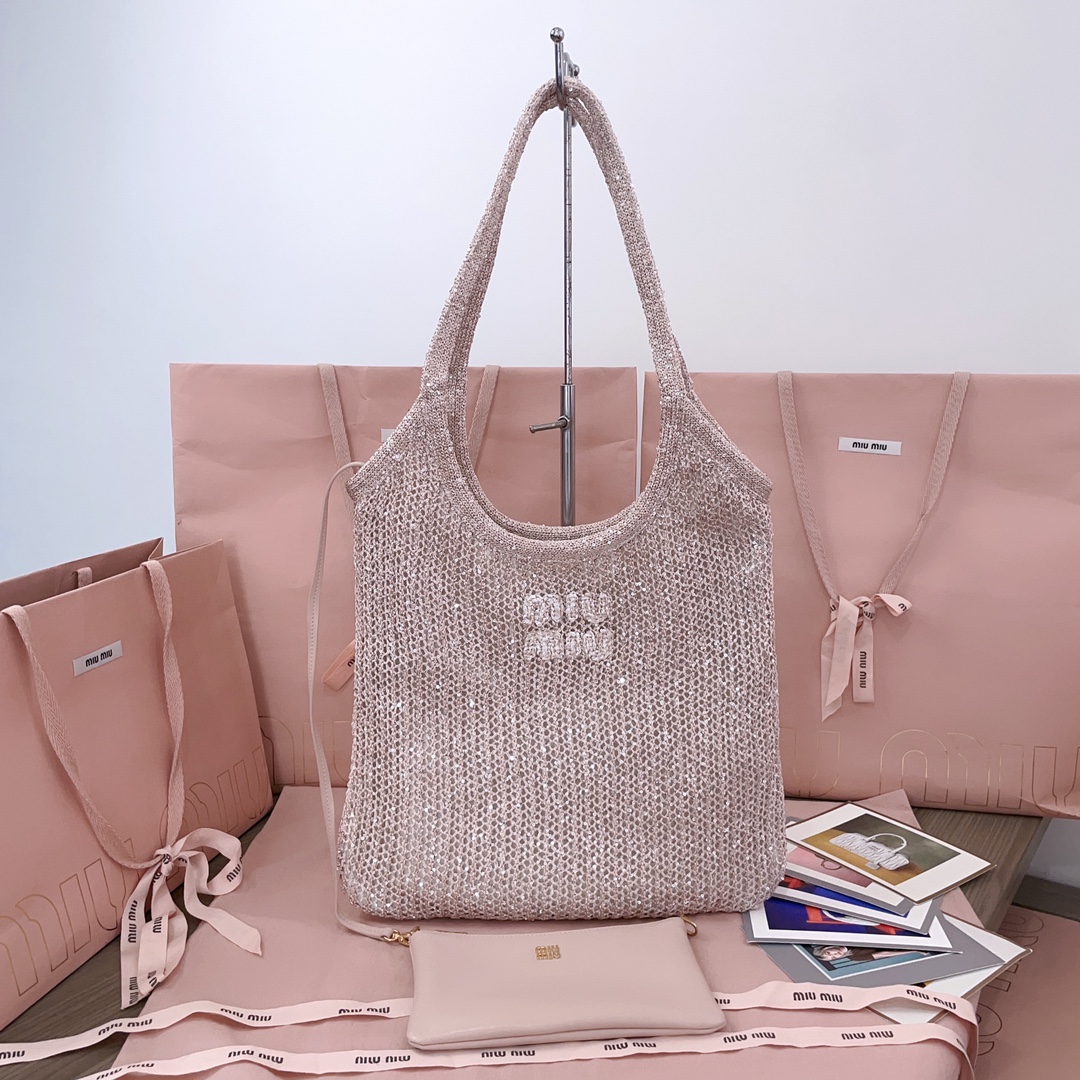 MiuMiu Tote Bag-35 X 40CM