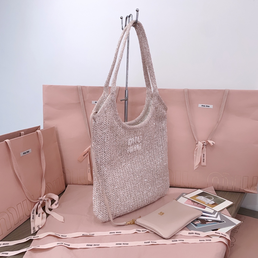 MiuMiu Tote Bag-35 X 40CM