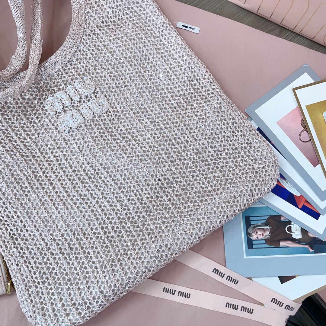 MiuMiu Tote Bag-35 X 40CM