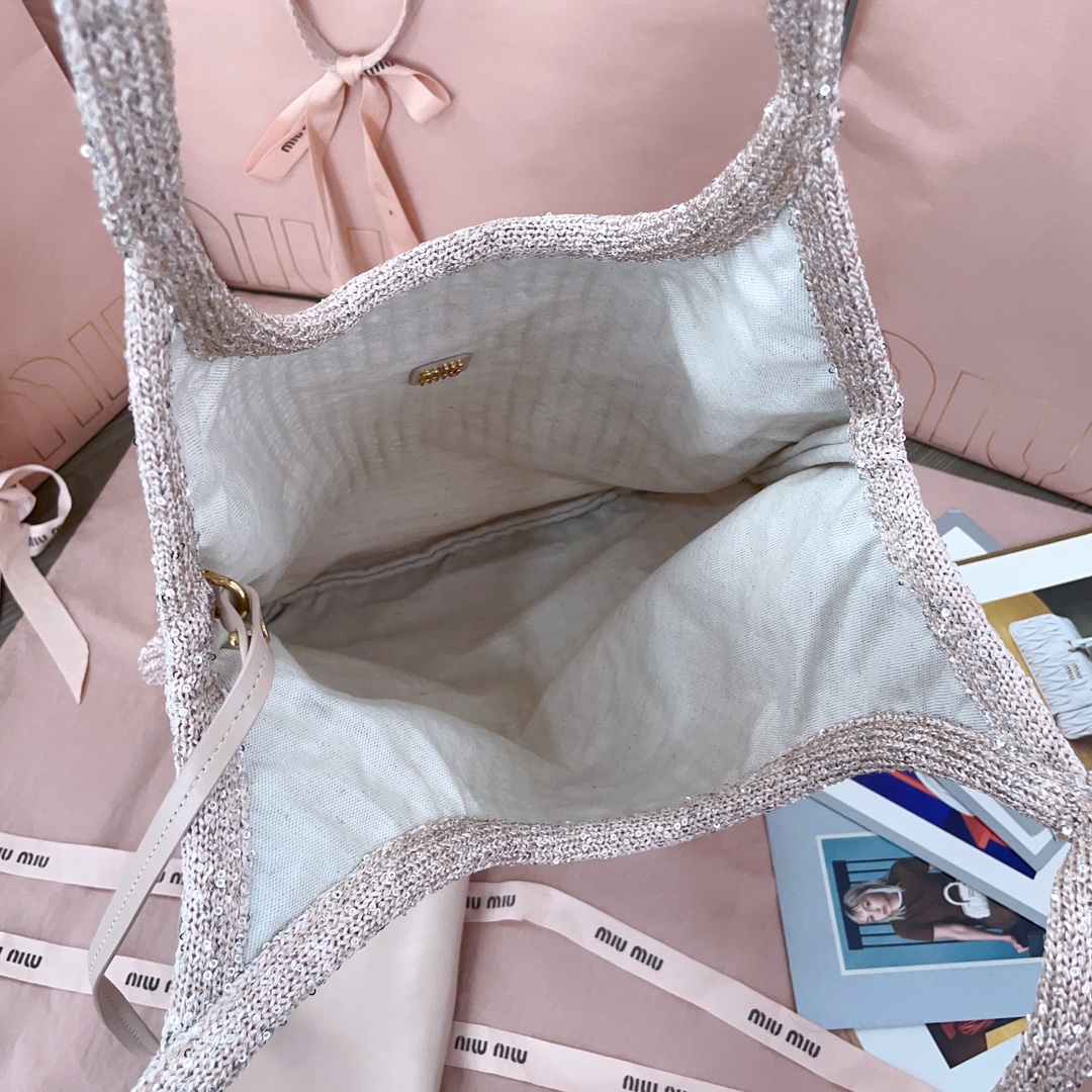 MiuMiu Tote Bag-35 X 40CM