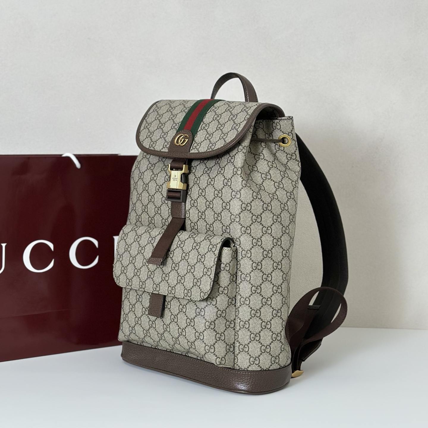 Gucci Ophidia Backpack-28*40*12CM