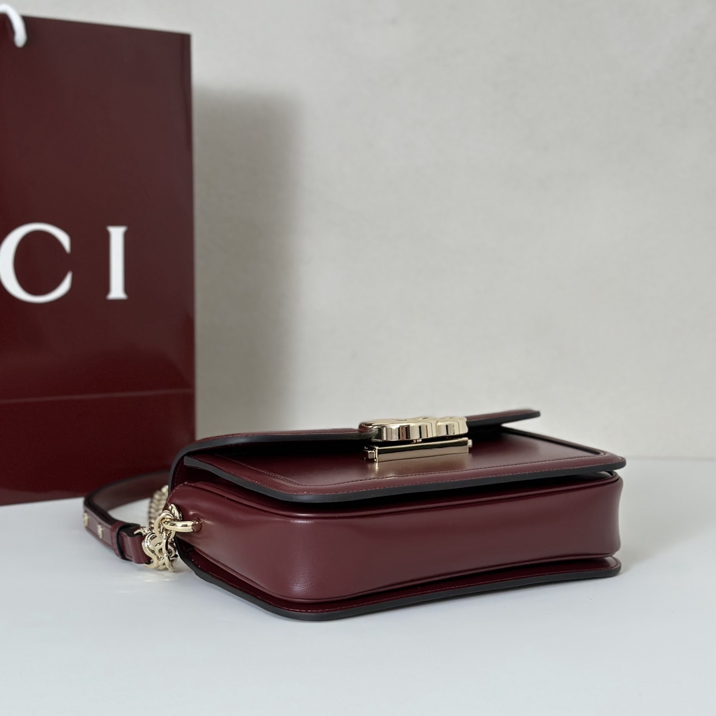 Gucc Go Shoulder Bag-21.5*14*9CM
