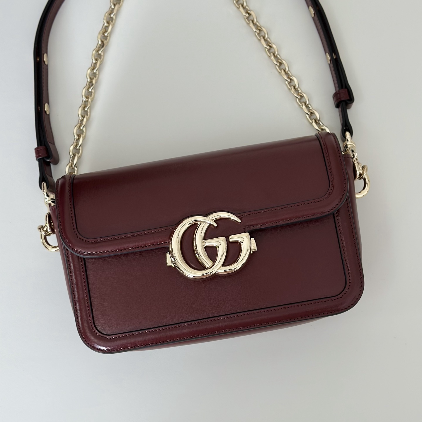 Gucc Go Shoulder Bag-21.5*14*9CM