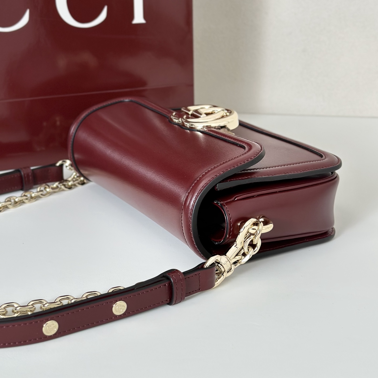 Gucc Go Shoulder Bag-21.5*14*9CM